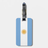 Argentinië Bagagelabel (Achterkant verticaal)