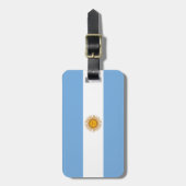 Argentinië Bagagelabel (Voorkant verticaal)