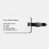 Argentinië Bagagelabel (Achterkant horizontaal)