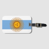 Argentinië Bagagelabel (Voorkant (horizontaal))