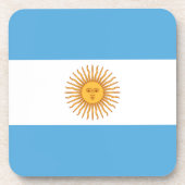 Argentinië Bier Onderzetter (Voorkant)