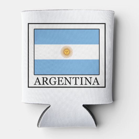 Argentinië Blikjeskoeler (Voorkant)