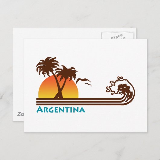 Argentinië Briefkaart (Voorkant / Achterkant)