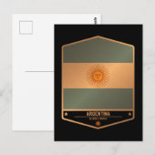 Argentinië Briefkaart (Voorkant / Achterkant)