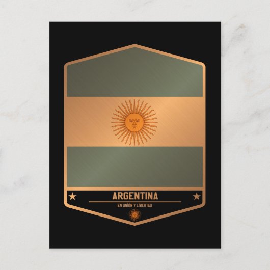 Argentinië Briefkaart (Voorkant)