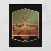 Argentinië Briefkaart (Voorkant)