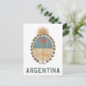 Argentinië Briefkaart (Staand voorkant)
