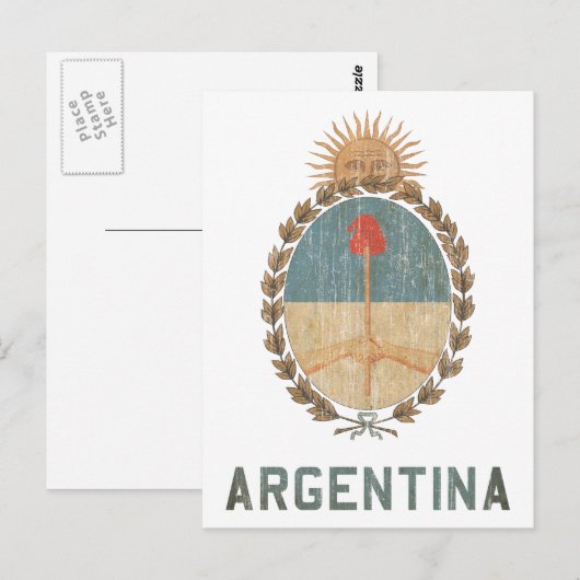  Argentinië Briefkaart (Voorkant / Achterkant)