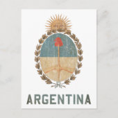  Argentinië Briefkaart (Voorkant)