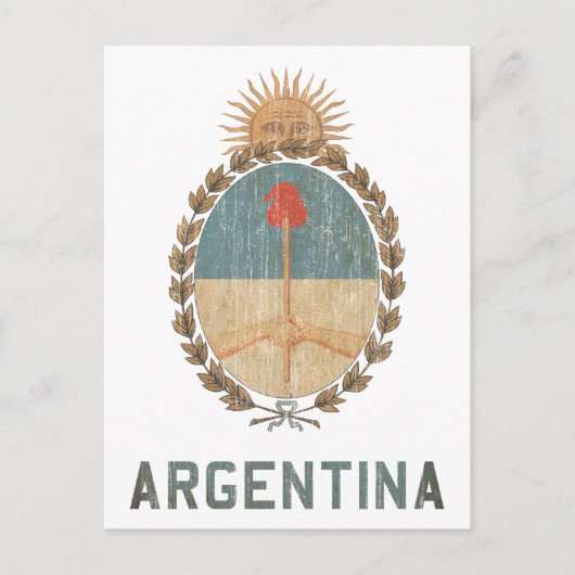 Argentinië Briefkaart (Voorkant)