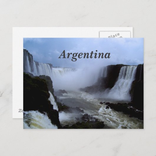 Argentinië Briefkaart (Voorkant / Achterkant)