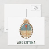 Argentinië Briefkaart (Voorkant / Achterkant)