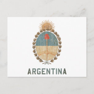 Argentinië Briefkaart