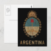  Argentinië Briefkaart (Voorkant / Achterkant)