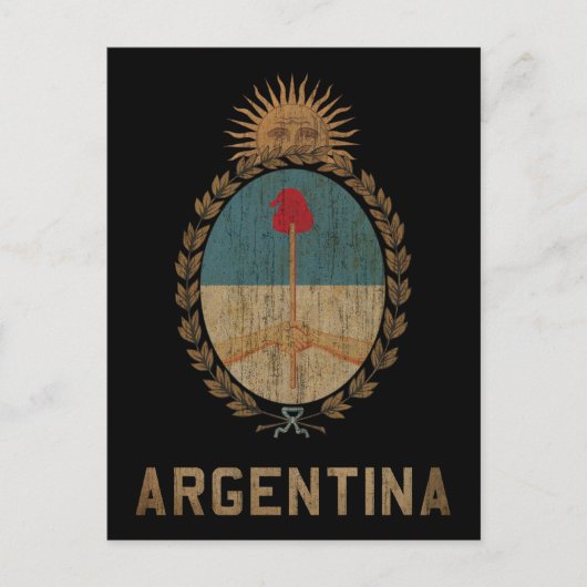  Argentinië Briefkaart (Voorkant)