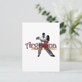 Argentinië Briefkaart (Staand voorkant)