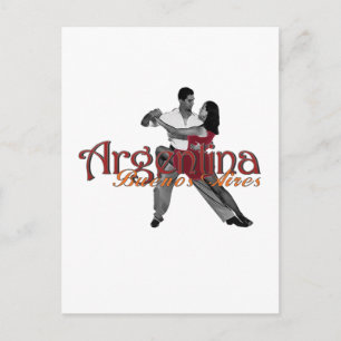 Argentinië Briefkaart