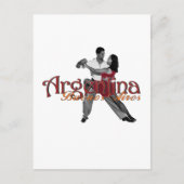 Argentinië Briefkaart (Voorkant)