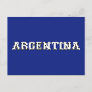 Argentinië Briefkaart