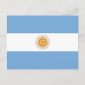 argentinië briefkaart (Voorkant)
