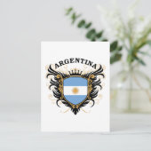 Argentinië Briefkaart (Staand voorkant)