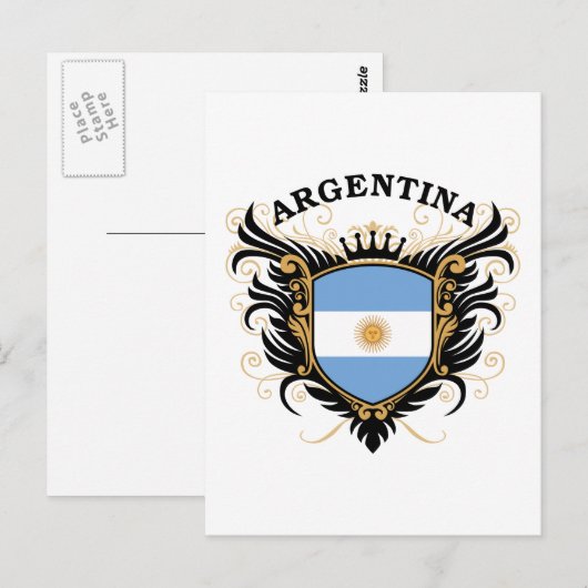 Argentinië Briefkaart (Voorkant / Achterkant)
