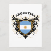 Argentinië Briefkaart (Voorkant)
