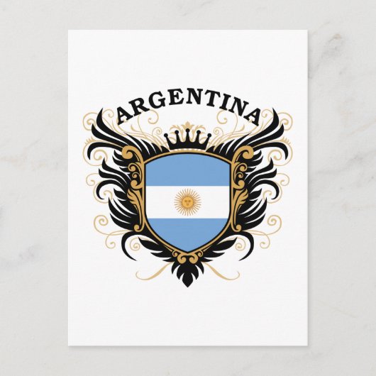 Argentinië Briefkaart (Voorkant)