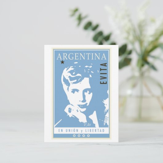 Argentinië Briefkaart (Staand voorkant)