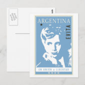 Argentinië Briefkaart (Voorkant / Achterkant)