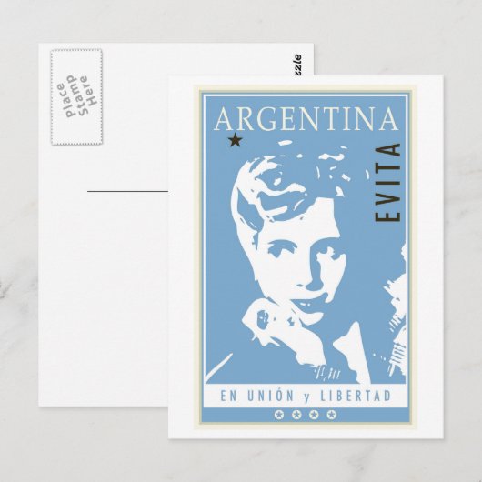 Argentinië Briefkaart (Voorkant / Achterkant)