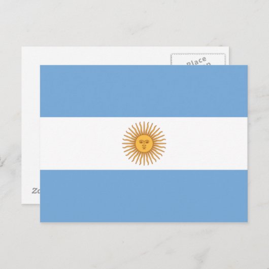 Argentinië Briefkaart (Voorkant / Achterkant)
