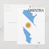 Argentinië Briefkaart (Voorkant / Achterkant)