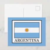 Argentinië Briefkaart (Voorkant / Achterkant)