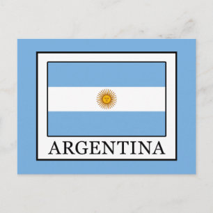 Argentinië Briefkaart