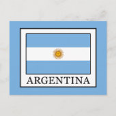 Argentinië Briefkaart (Voorkant)