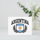 Argentinië Briefkaart (Staand voorkant)