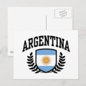 Argentinië Briefkaart (Voorkant / Achterkant)
