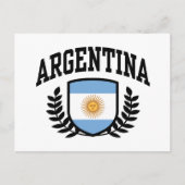 Argentinië Briefkaart (Voorkant)