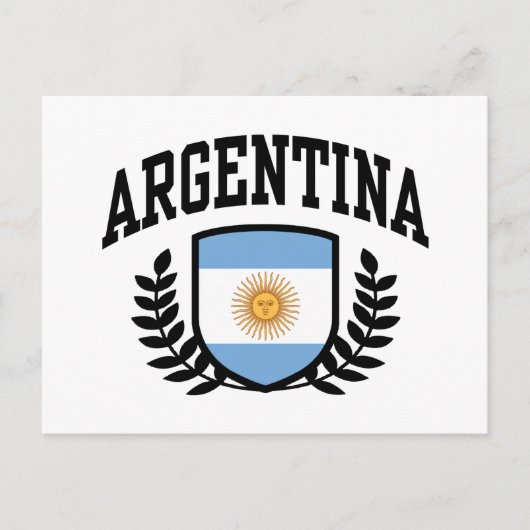 Argentinië Briefkaart (Voorkant)