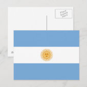 Argentinië Briefkaart (Voorkant / Achterkant)