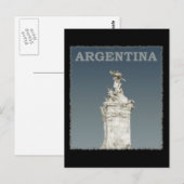  Argentinië Briefkaart (Voorkant / Achterkant)
