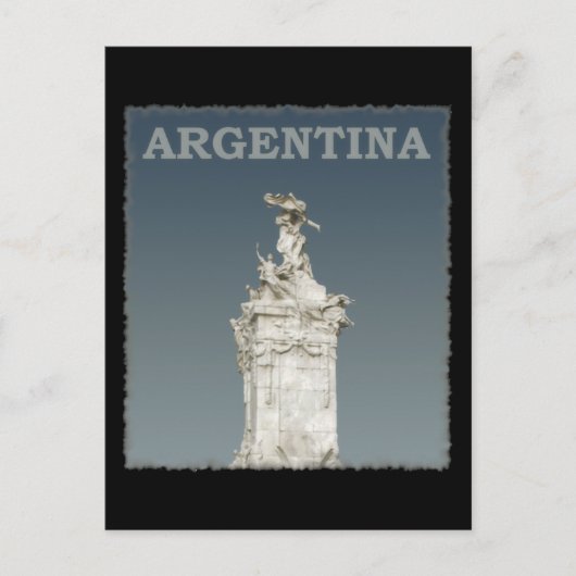  Argentinië Briefkaart (Voorkant)