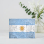 Argentinië Briefkaart (Staand voorkant)
