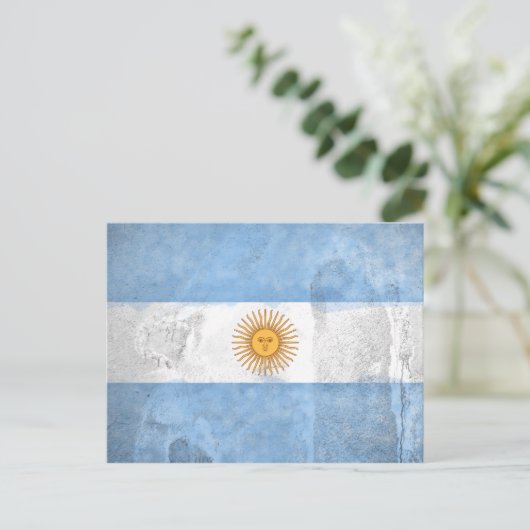 Argentinië Briefkaart (Staand voorkant)