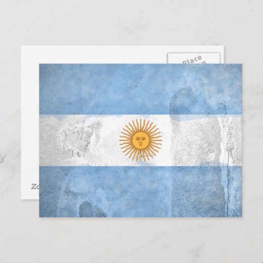 Argentinië Briefkaart (Voorkant / Achterkant)
