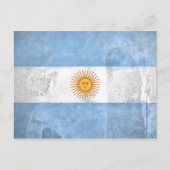 Argentinië Briefkaart (Voorkant)