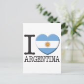Argentinië Briefkaart (Staand voorkant)