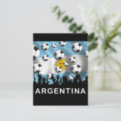 Argentinië Briefkaart (Staand voorkant)