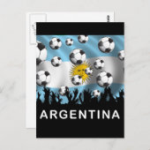 Argentinië Briefkaart (Voorkant / Achterkant)